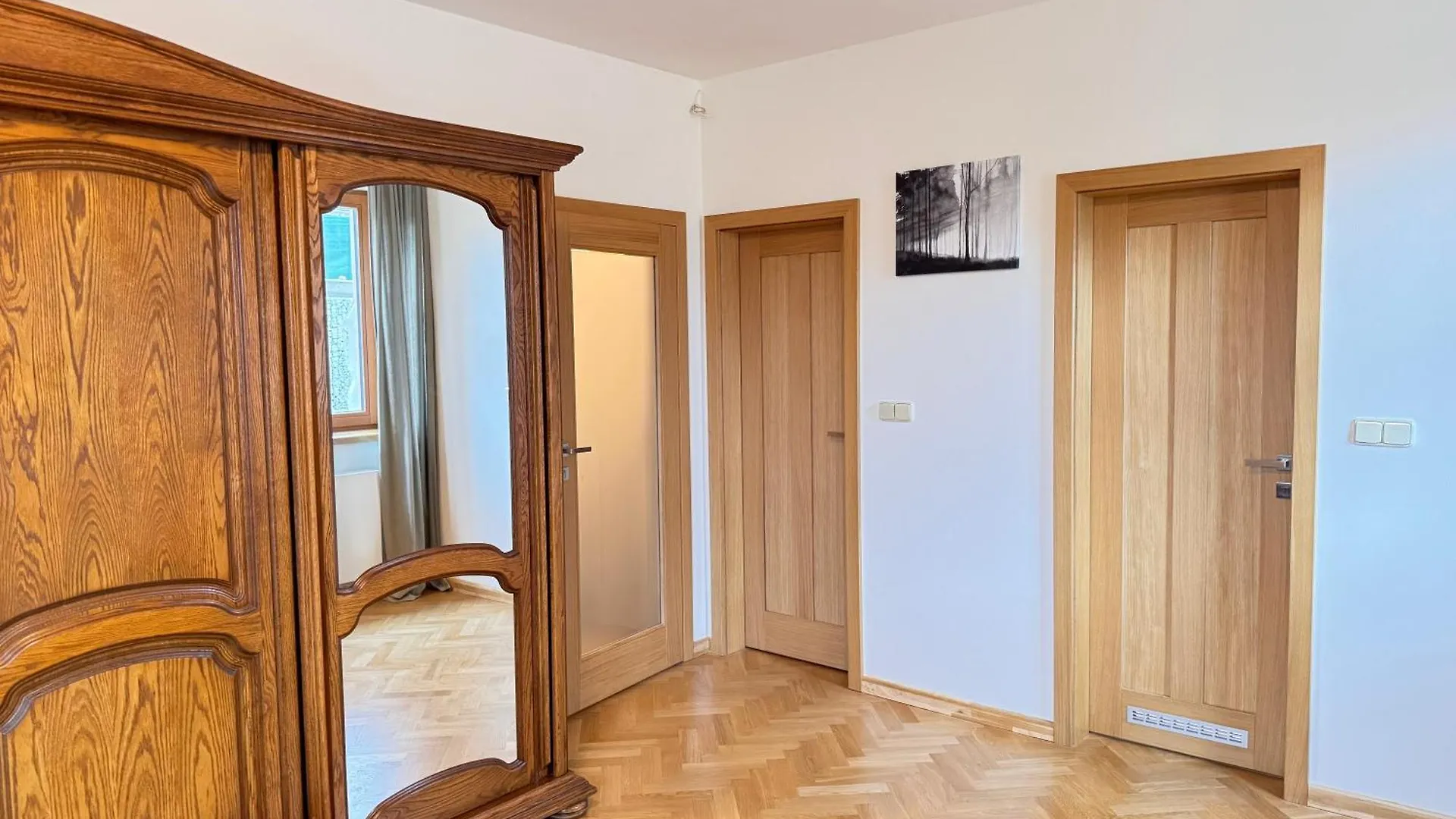 Familyvilla, New 4 Luxury Big Apartments, Parking Praag Tsjechië