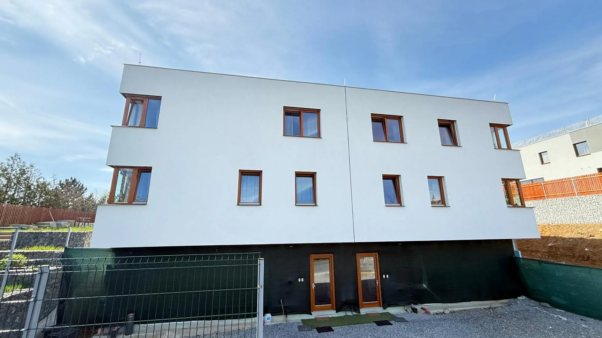 Familyvilla, New 4 Luxury Big Apartments, Parking Praag Tsjechië
