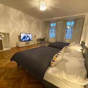 Spacious Apartment On Wenceslas Square Appartement