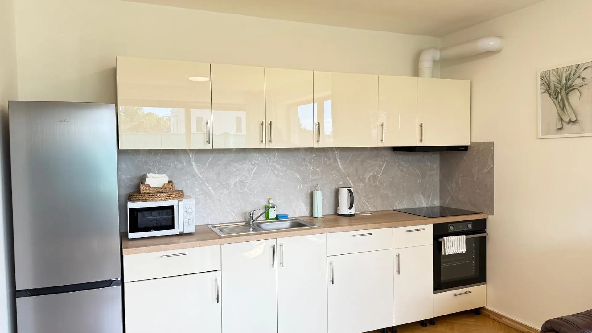 Apartmán Familyvilla, New 4 Luxury Big Apartments, Parking Praha Česká republika